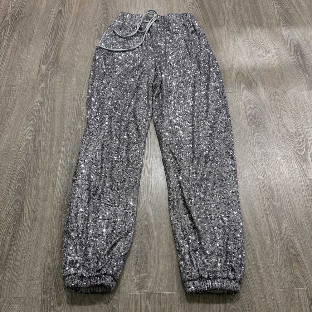 Lovers + Friends Cairo Pant in Pewter Sz. XS NWT